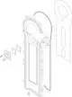 BOSCH-Vorderseite-Waermetauscher-87180057640 gallery number 1